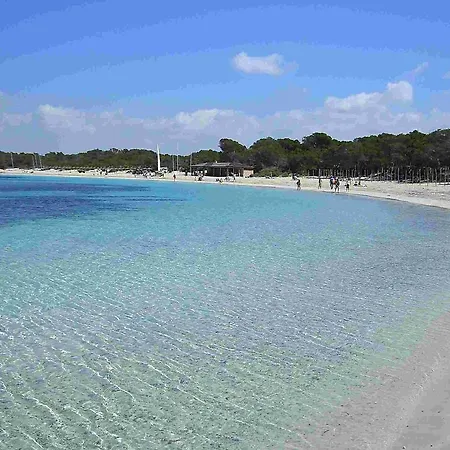 Club Deluxe Lägenhet Sa Ràpita